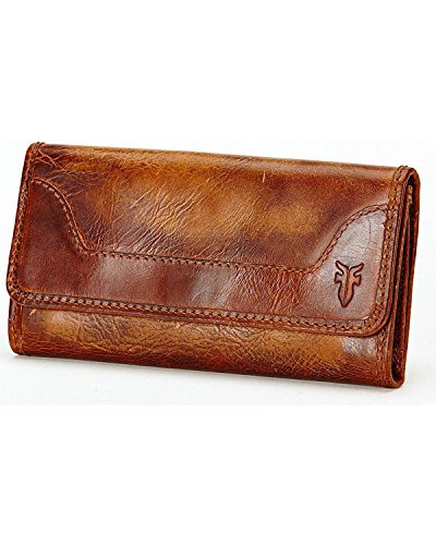 Frye Women's Melissa Wallet, Stylish Design with Holder & Slots, Compact for Purse