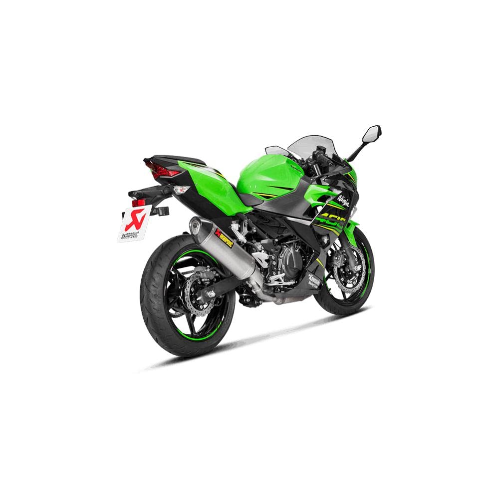 | AKRAPOVIC(アクラポヴィッチ) スリップオンマフラー チタン