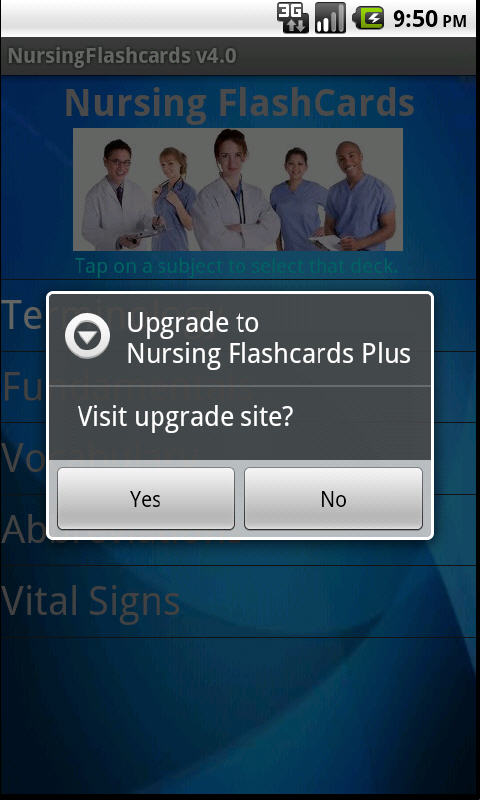 Nursing Flashcards - App on Amazon Appstore
