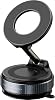 zhoppy 360 Rotatable [Super Power Vacuum In-Car Phone Holder iPhone 11-16 pro max] Vibration Resistant Stand Suitable for All Models Home Auto Use Removable Vacuum Holder