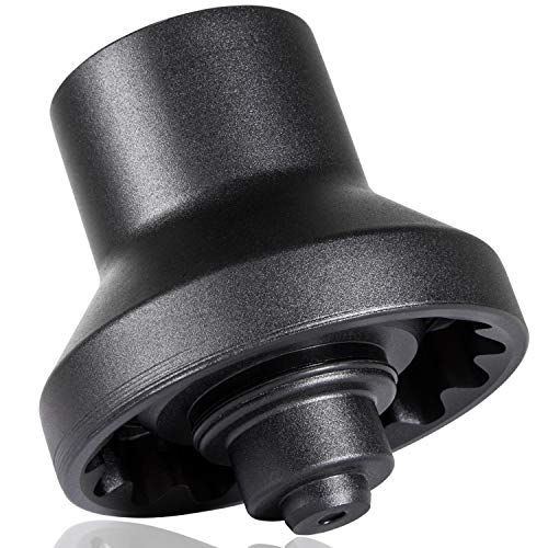 Image of Centre Lock Wheel Nut Socket Tool Compatible with Porsche 991 Cayman Panamera 3 /4 Drive Car Repair Tool