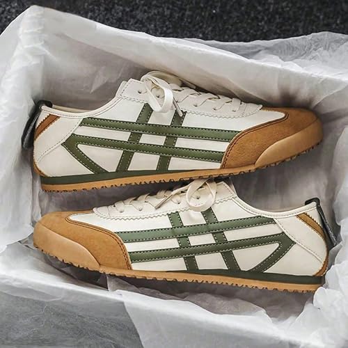 Image of layasa Men's Next-Gen Chunky Sneakers | Stylish Lace-Up Casual Shoes | Contemporary Streetwear & Everyday Fashion Footwear