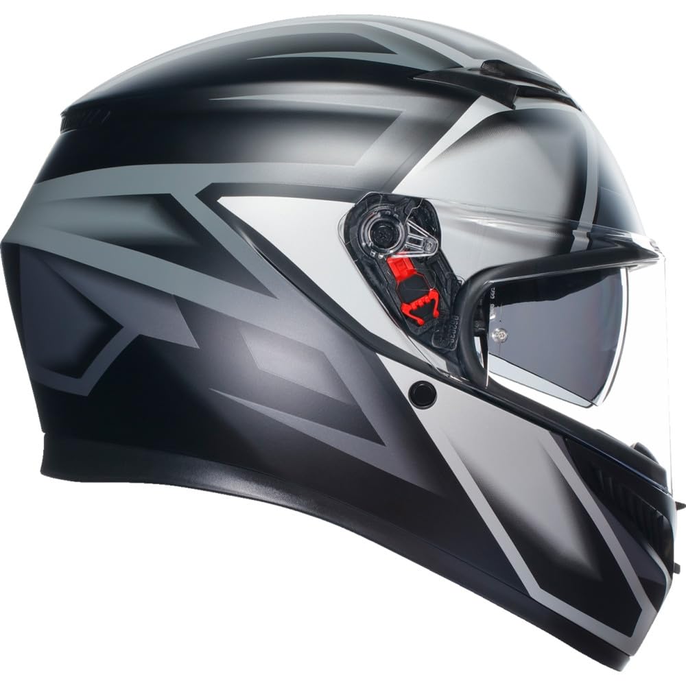 AGV K-3マットブラック　Lサイズ Amazon.com: AGV K3 Street Helmet-Matte Black-M