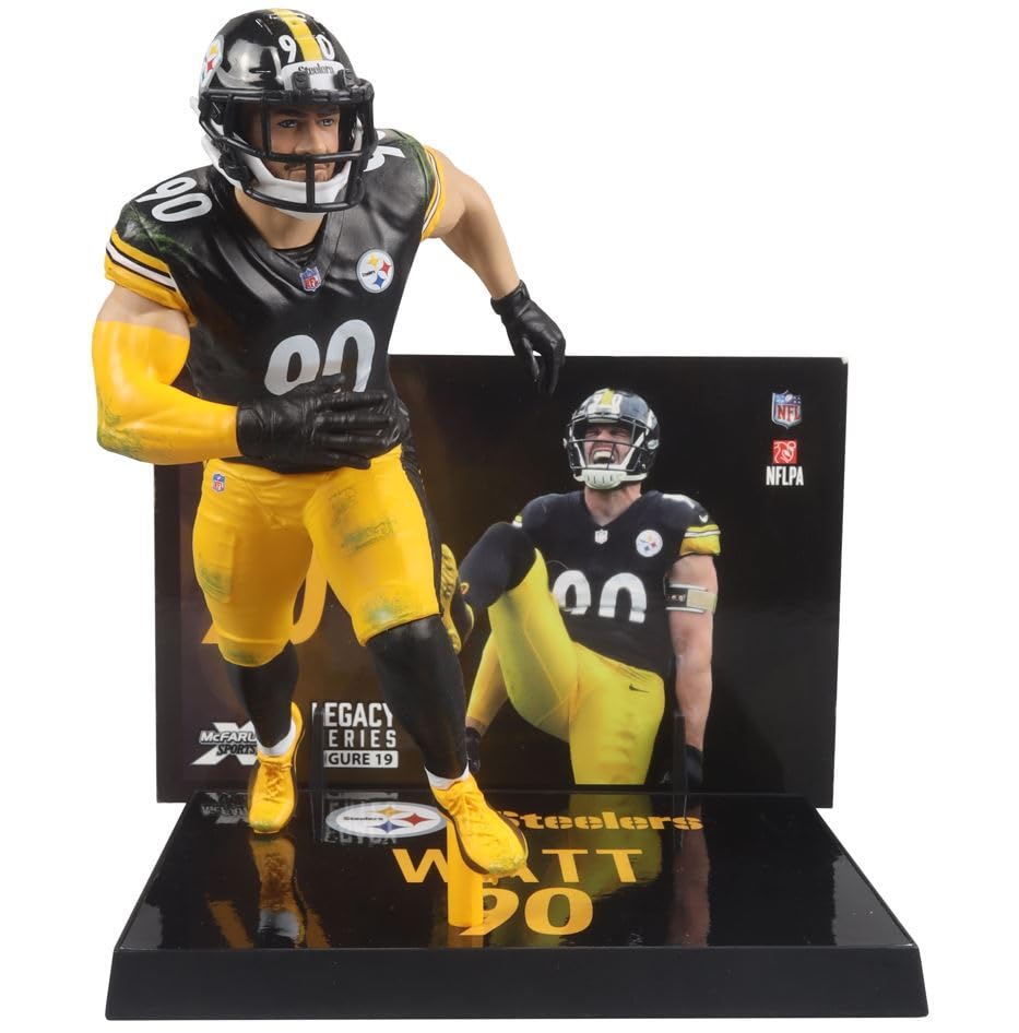 TJ Watt (Pittsburgh Steelers) NFL 7