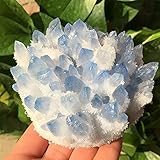 Cada cristal de cuarzo se forma de forma natural y tiene su propia particularidad.
