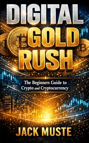 DIGITAL GOLD RUSH: The Beginners Guide to Crypto and Cryptocurrency (Blocks and Chains: The Beginners Guide to Crypto, Altcoins and Cryptocurrency)