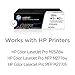 HP 201X Black High-yield Toner Cartridges (2-pack) | Works with HP Color LaserJet Pro M252, HP Color LaserJet Pro MFP M277 Series | CF400XD