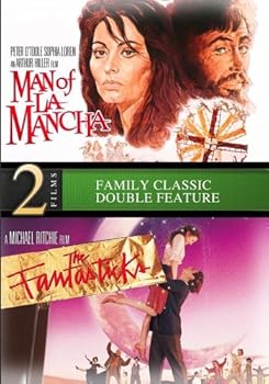 DVD Man of La Mancha / The Fantasticks Book