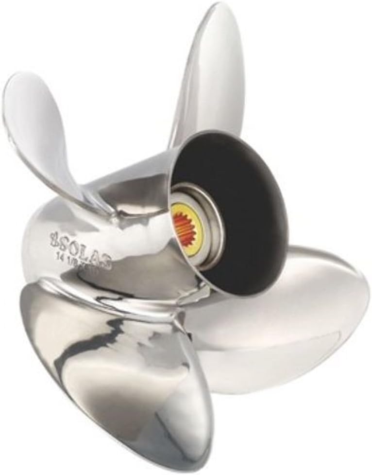 HR Titan Solas 4 Blade Stainless 14.13" Dia. X 19" Pitch SR