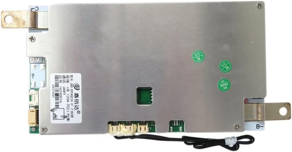 BMS LifePo4 Battery Management System for DIY Batteries, Programmable (4s120aBMS+Bluetooth)