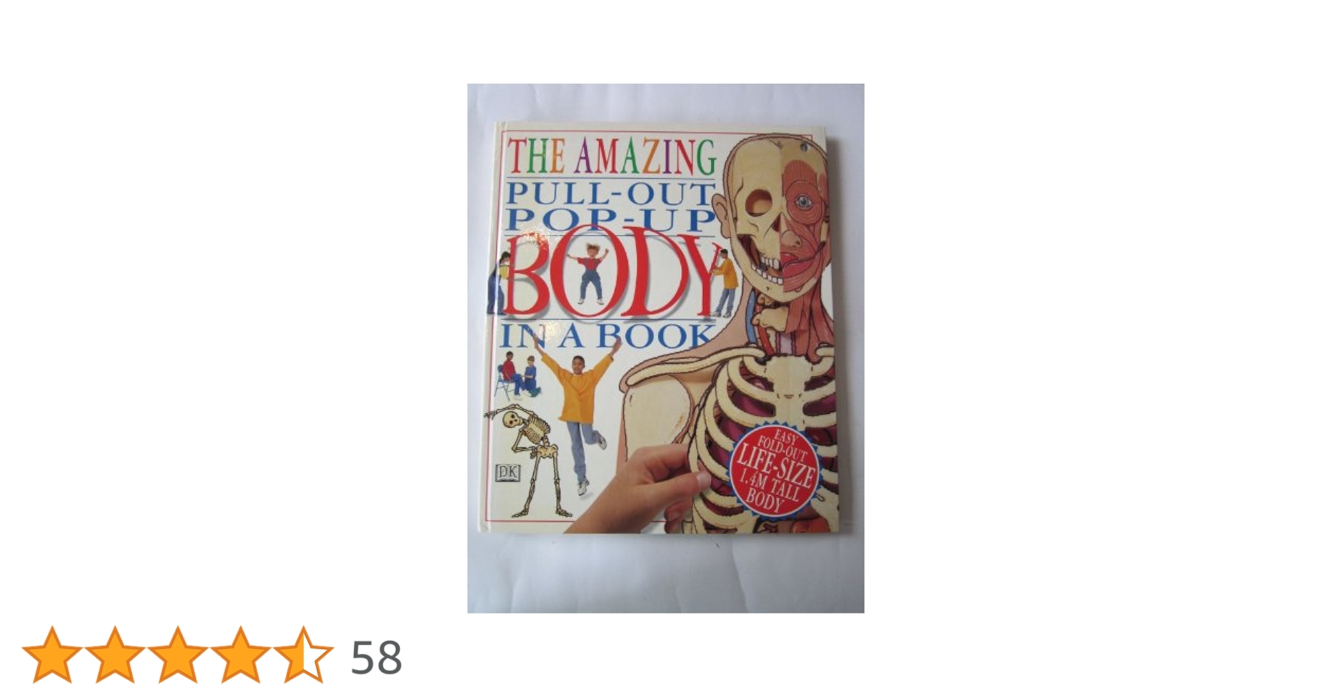 The Amazing Pull-Out Pop-Up Body in a Book (DK Amazing Pop