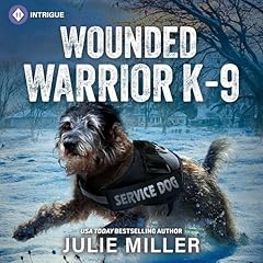 『Wounded Warrior K-9』のカバーアート