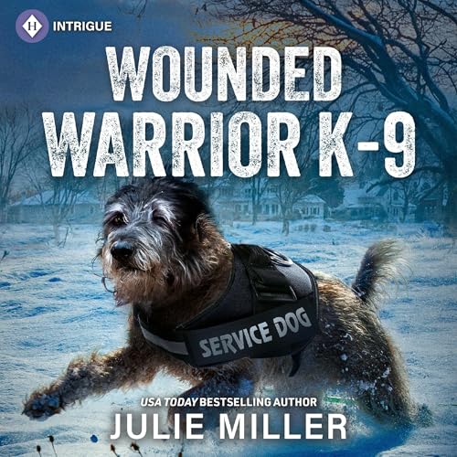 Couverture de Wounded Warrior K-9