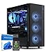 Produktbild Sedatech Wasserkühlung Pro Gaming PC  Intel i7-12700KF 12x 3.6GHz  Geforce RTX4080  16 GB RAM  1TB SSD M.2  3TB HDD  WLAN  Bluetooth  Windows 11  Desktop Computer