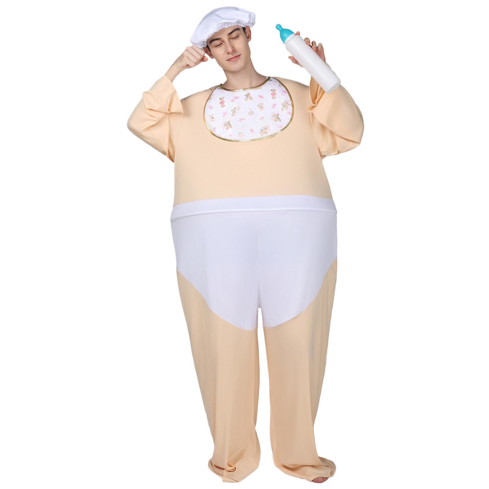 Tuta Costume da Bambino per Adulti Scherzo Travestimento in Vacanza Gag