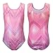 Hotfiary Gymnastics Leotards for Girls Toddler Ballet Dancewear Practice Outfits Sparkle One-Piece Activewear for 5-14 Years
