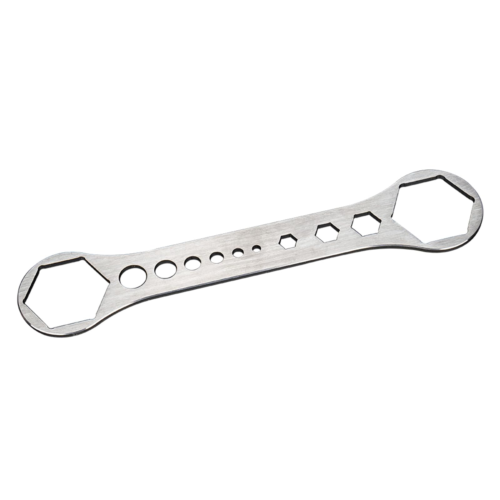 Tsophreniq Bicycles Fork Wrench Suspensions Caps Spanners Tool Fork Removal Tool Stainsless Steel Caps and Installation Wre and Installation