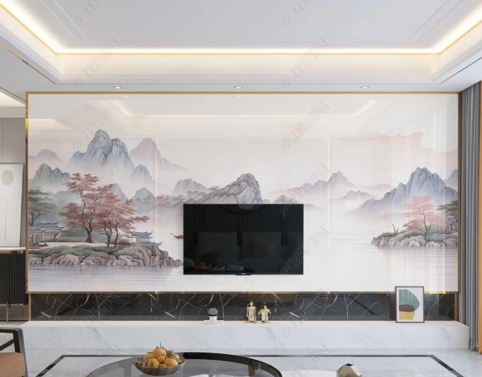Papier peint intissé paysage poster géant mural 450x315cm chambre restaurant