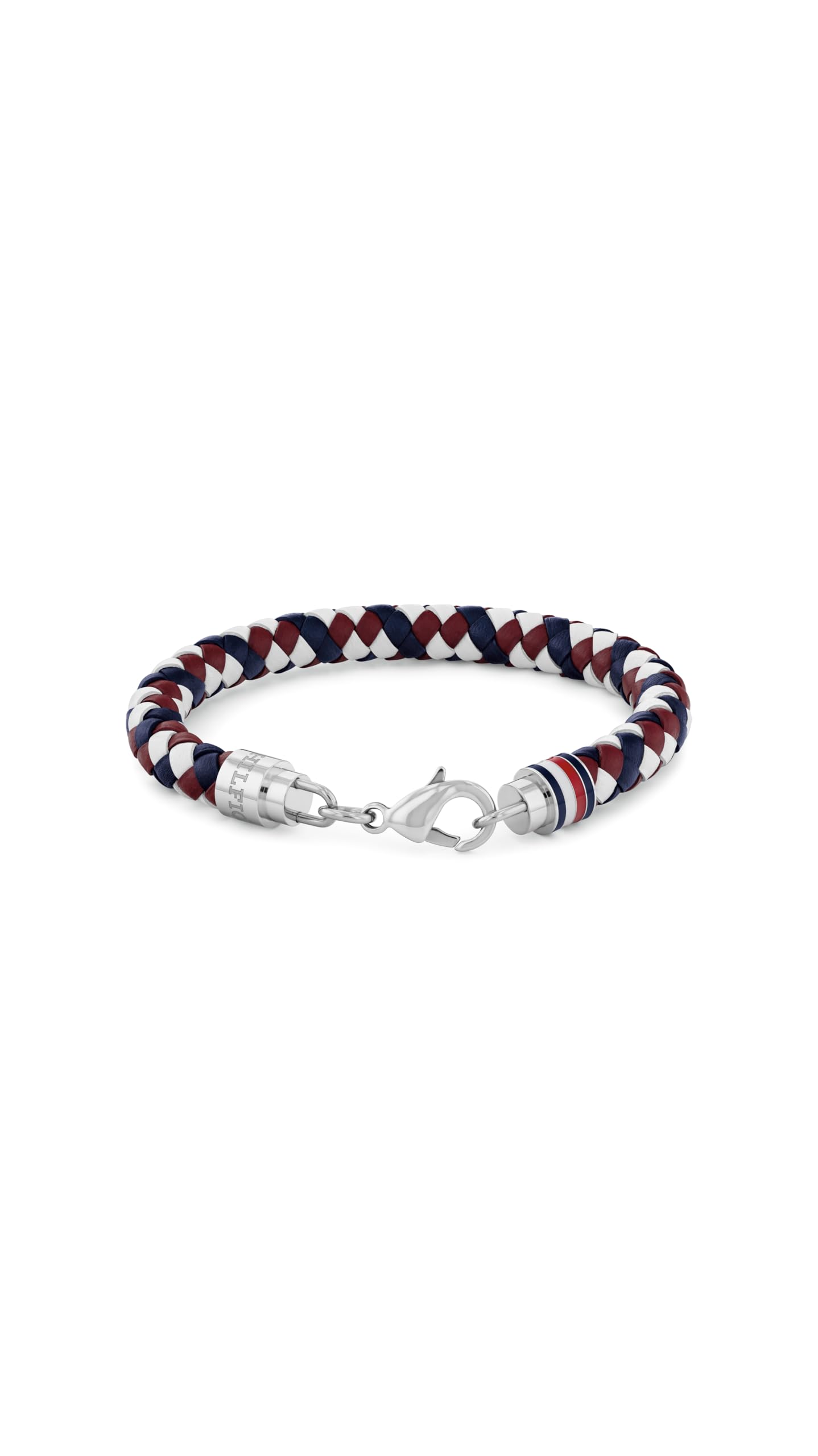Tommy Hilfiger Męskie skórzane bransoletki w różnych kombinacjach kolorystycznych, wszystkie z zapięciem ze stali nierdzewnej