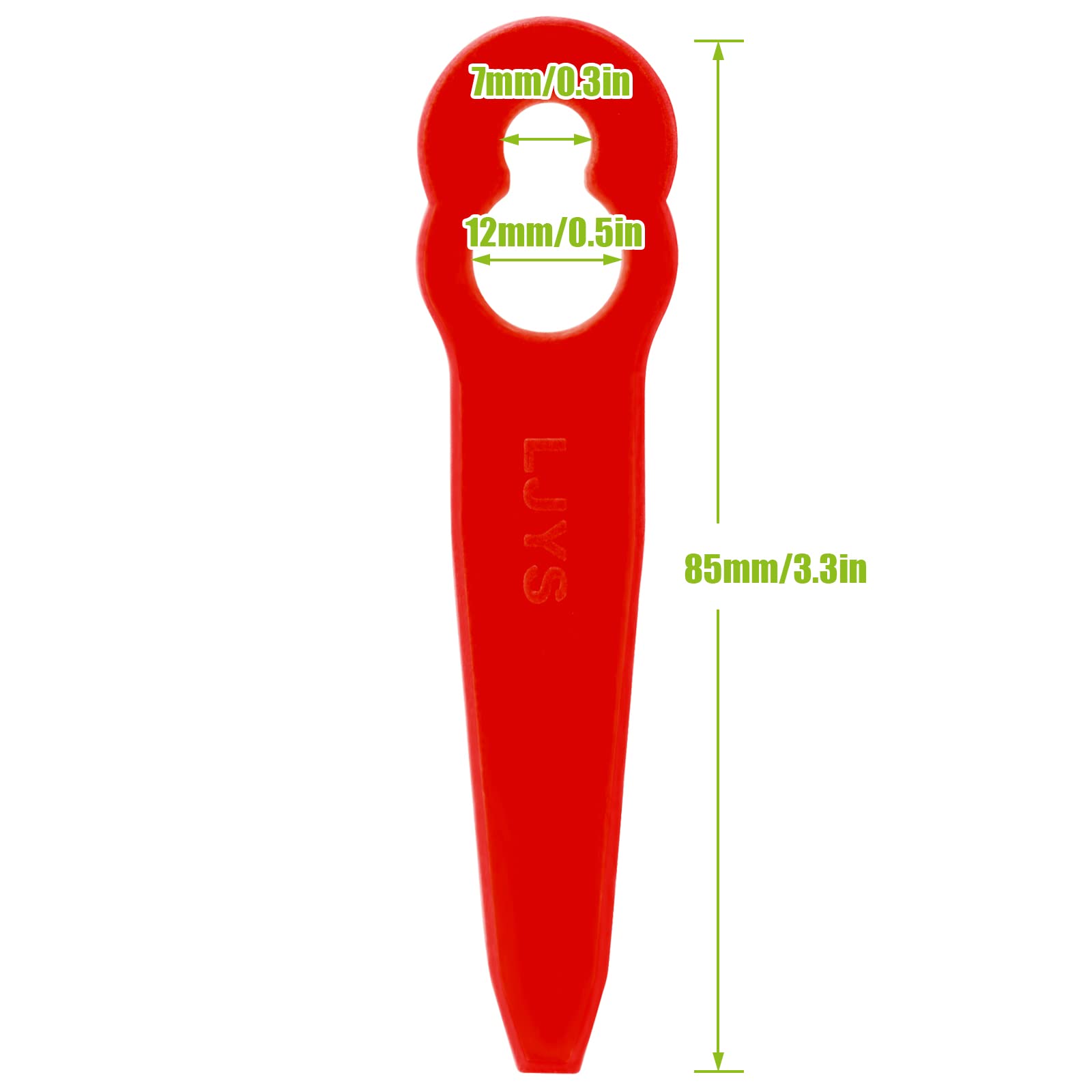 STIHL Replacement Blades 100pcs Replacement Plastic Blades For STIHL ...