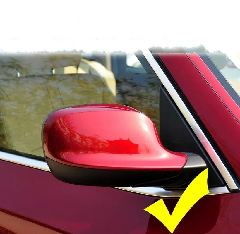 Coque Rétroviseur Latéral Brisé Solution Remplacement BMW X1 X3 Noir - 7