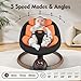 Baby Swings for Infants, Electric Baby Swing with Bluetooth and Preset Melodies, Portable Infant Swing for Indoor & Outdoor Use, 5 Speeds