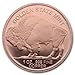 Produktbild Golden State Mint 1 Unze (AVDP) .999 fein Kupfer Indian Head Buffalo