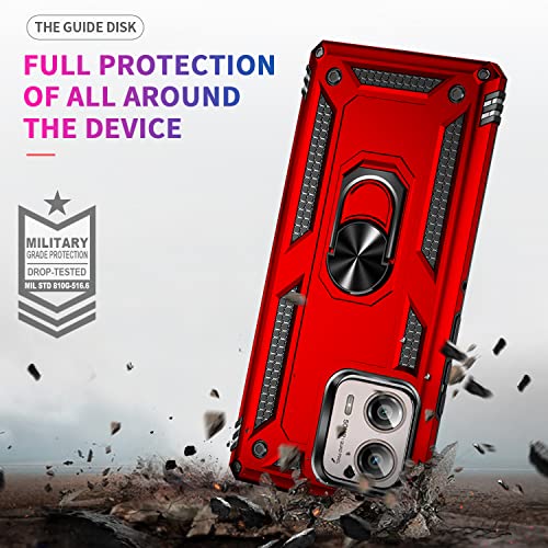 Coque antichoc Moto Edge Plus 2023 protège des chutes - 4