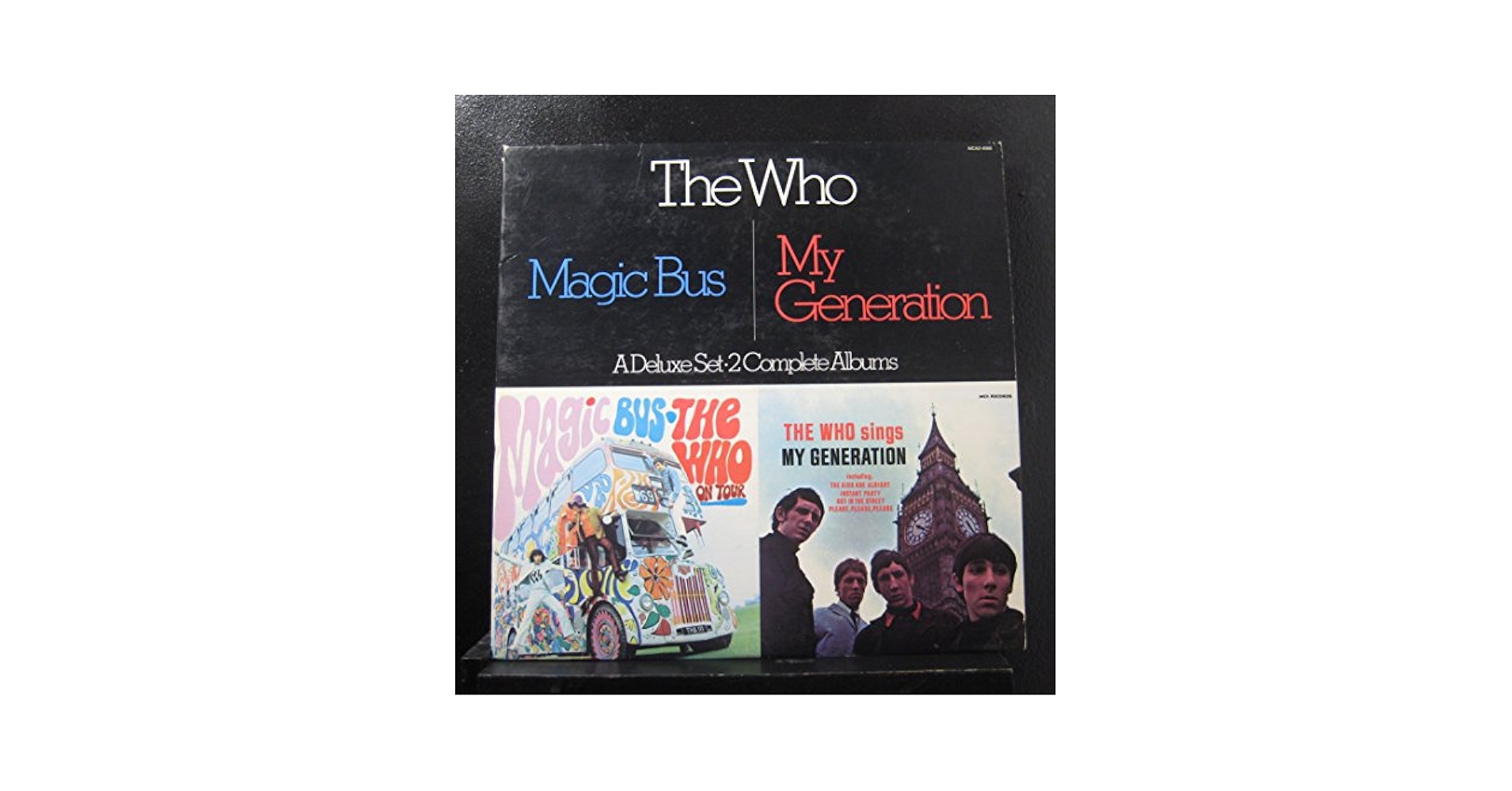 輸入盤2枚組 The Who Magic Bus / My Generation 輸入盤2枚組 The Who Magic Bus / My Generation