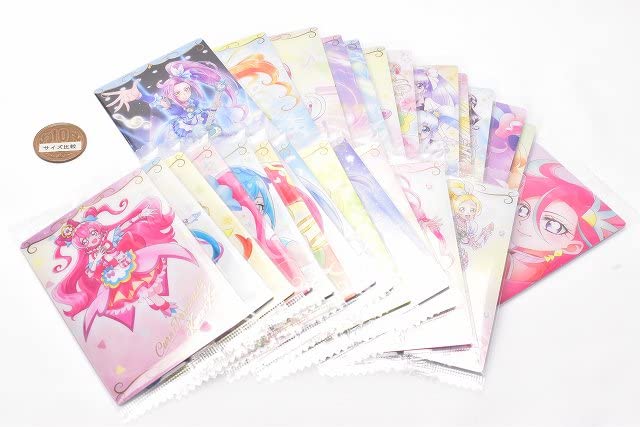 デパプリ多め プリキュアカード 127枚セット フルコンプリート5種類含む プリキュアカードウエハース12 全27種フルコンプリート ⑤ - メルカリ