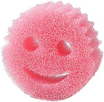 2023 Funny Scratch Dish Sponge Remove Stain Honeycomb Sponge, 1pc Durable Household Kitchen Cleaning Cotton Made with Polymer Foam