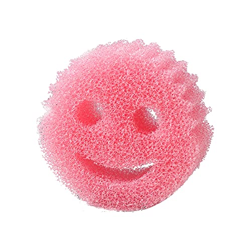 2023 Funny Scratch Dish Sponge Remove Stain Honeycomb Sponge, 1Pc Durable Household Kitchen Cleaning Cotton Made With Polymer Foam #TOP1