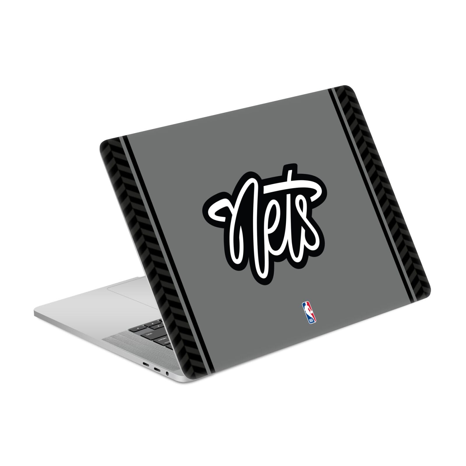 Vinyle Autocollant MacBook Pro 16 A2141 Gris Brooklyn Nets Skin - 7