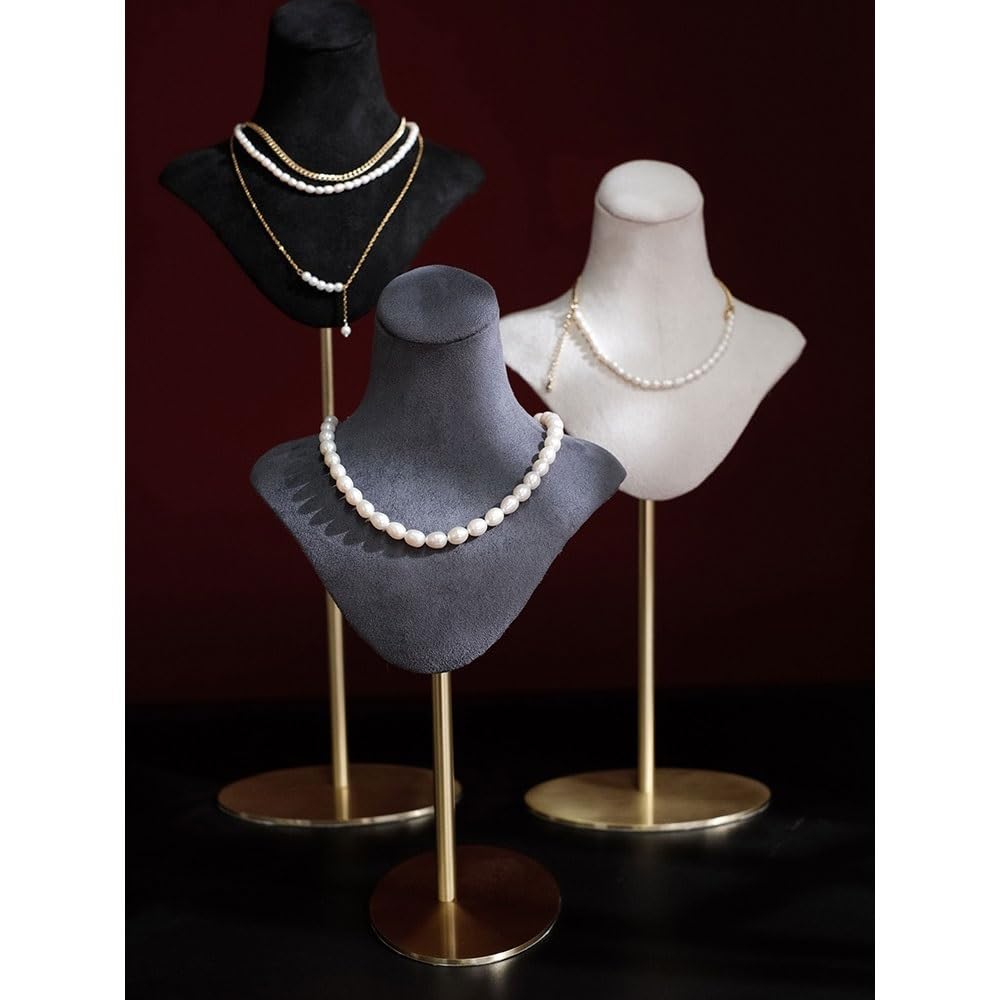 Armadi Espositore for collane for collo verticale regolabile | Jewelry Display Storage Racks