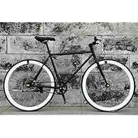 ラーメンさん専用 ブラック ロードバイク 毘沙 BISYA BIS005フルカーボンディスクロード！ | サイクル