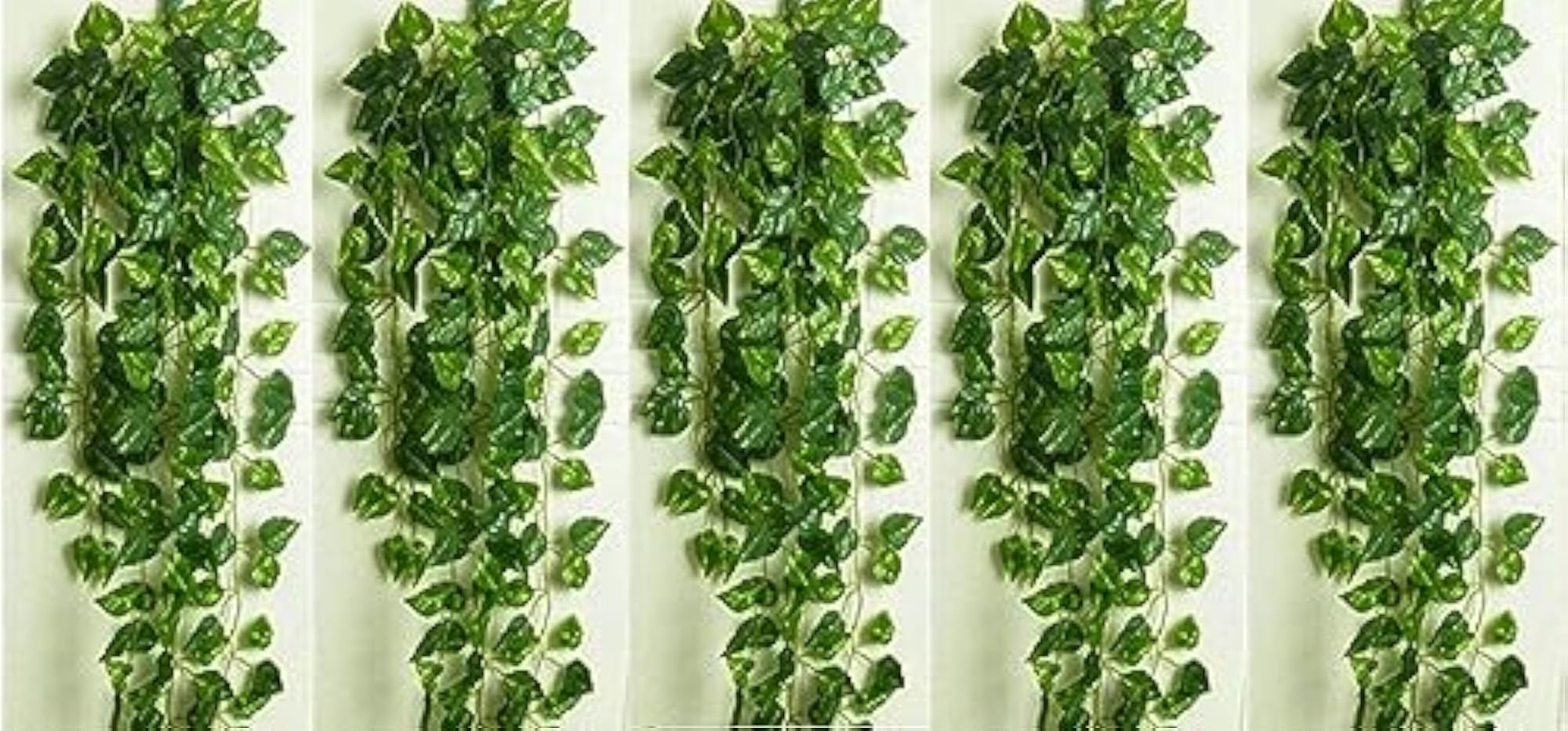 Artificial Plants Leaves for Home, Leaf Creepers for Decoration