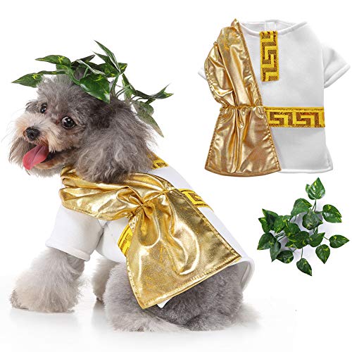Roman Toga Dog Costume
