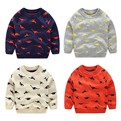 Autumn Winter Cartoon Children's Sweater Baby Wool Boy Boy Sweater3