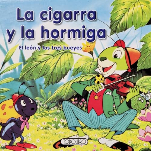"La cigarra y la hormiga" - CUENTOS Y DIBUJOS INFANTILES PARA NIÑOS EN ESPAÑOL - CUENTACUENTOS Óscar Aguilera Podcast Por arte de portada