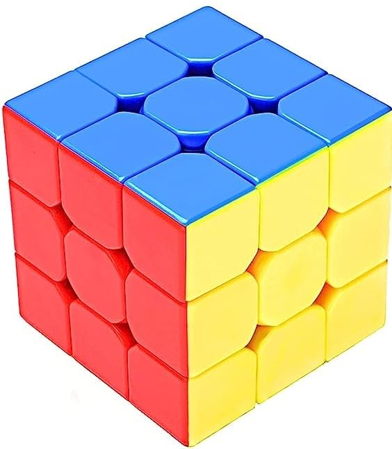 BirdFlee Rubik Cube 3X3 | Stickerless High Speed Cube Puzzle | Educational Puzzle Game For Kids | Rubik Cube (B0CCKWCP4C) Amazon Price History, Amazon Price Tracker