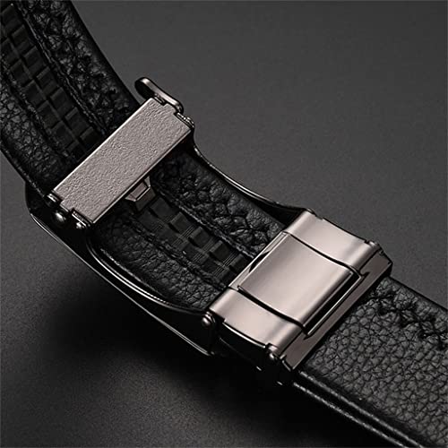 Plus Long Size Belt for Men Automatic Buckle Wast Straps Belt(E,120cm)3