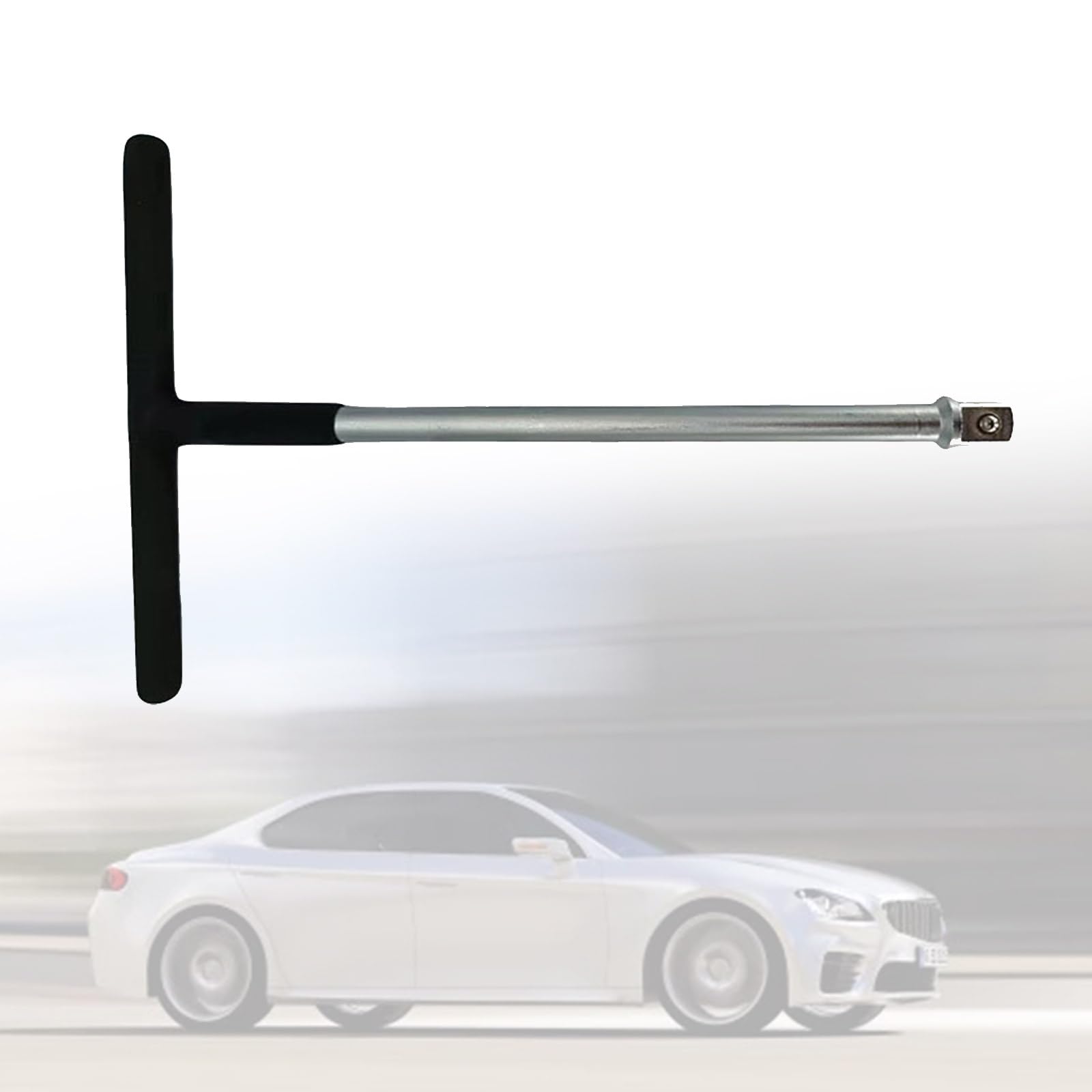 Clé en T avec entraînement 1/2" et grande portée en acier chromé pour voiture et outil de réparation