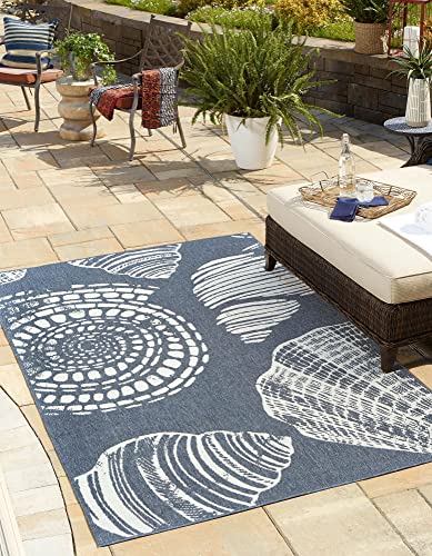 Tapete decorativo Unique Loom 160x244 cm azul