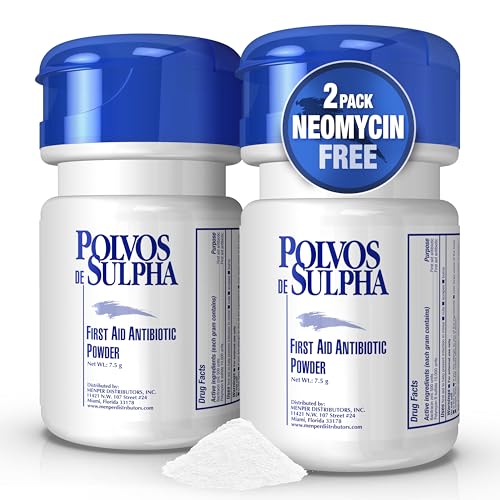 POLVOS DE SULPHA MENPER Antibiotic Powder