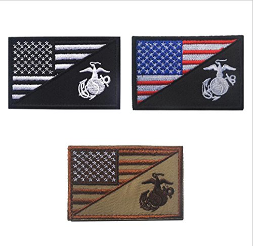 Compatible Navy Seals Patch Loop Morale Tactical Patch Uniform Military Embroidered Applique 5 Pack