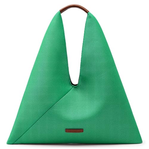 Image of NEWBELLA Anne Knitted Shoulder Hobo Bag City Chic Sporty Women Hobo Handbags (Green)