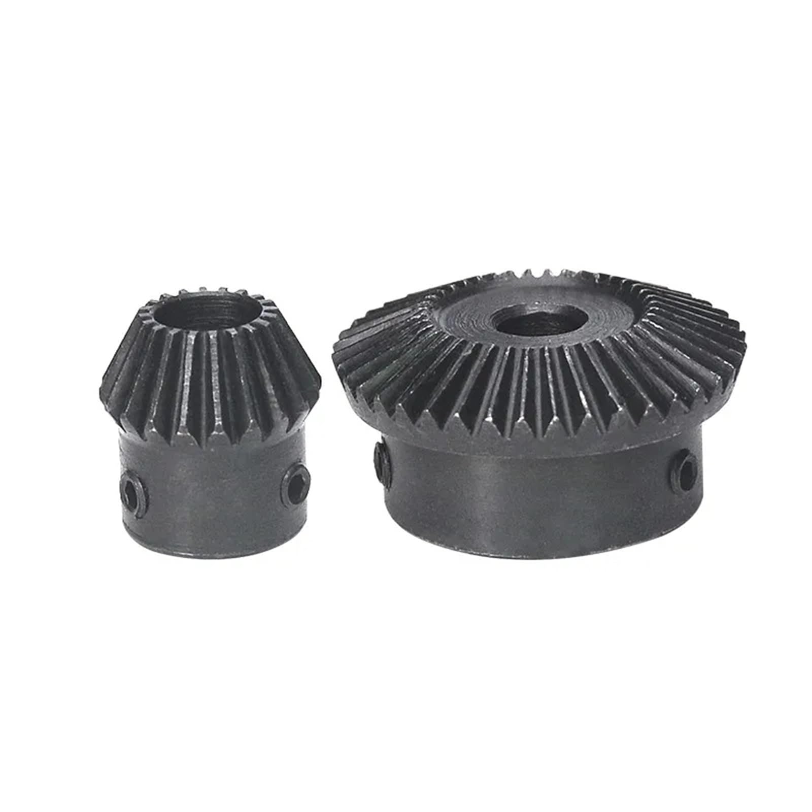 Engrenage conique simple 1,5m 1:2 15 dents 45# acier alésage 5/6/8/10/12mm 1 pièce(8mm)