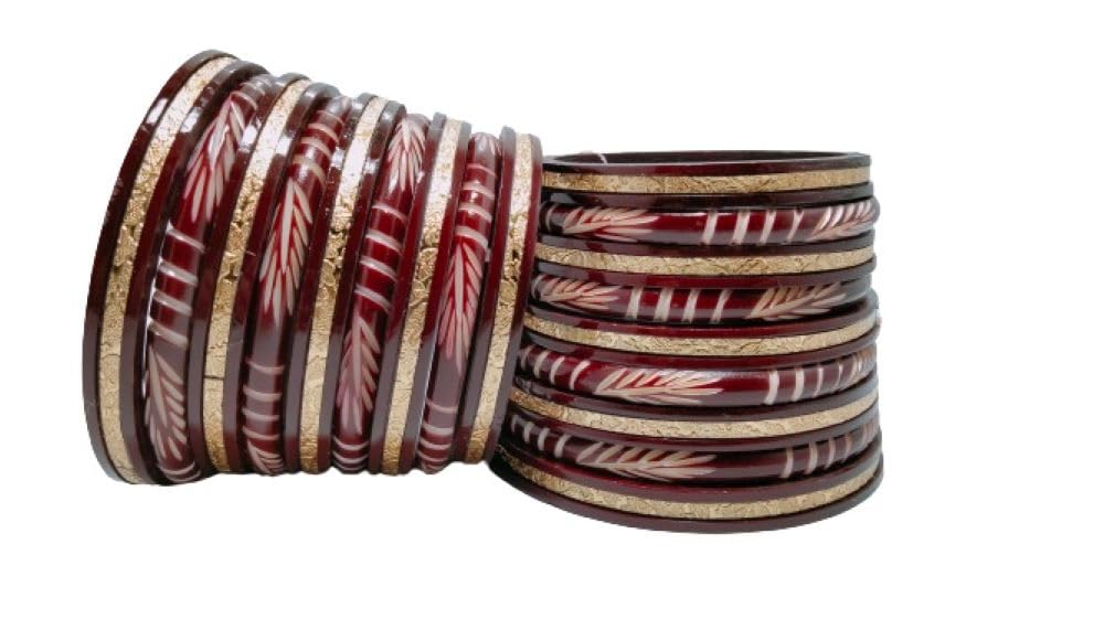 See full amazon price history chart for Glorious 9 Cut Maroon Color Rajasthani Rajputi Handcrafted Chooda/Chuda/Choora/Bangle Set for Wedding, Marriage, Anniversary, Party and Engagement. (2.6) Glorious 9 Cut Maroon Color Rajasthani Rajputi Handcrafted Chooda/Chuda/Choora/Bangle Set for Wedding, Marriage, Anniversary, Party and Engagement. (2.6) (B0D1RMHW1W) Amazon Price History, Amazon Price Tracker