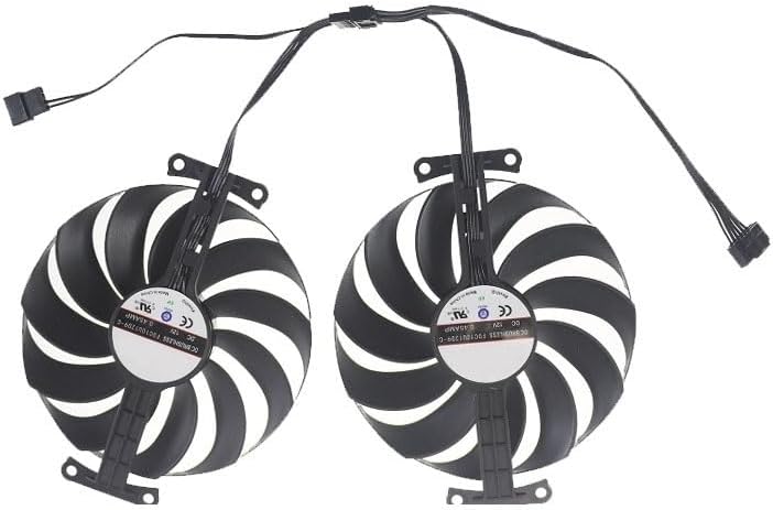 95mm グラフィックカードファン T129215SU FDC10U12D9-C 12V RTX 3070 3060Ti ASUS用