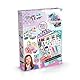 Canal Toys Scrapbooking-Kit, über 200 Zubehörteile, stundenlanger kreativer Spaß, Scrap und Personalisieren Sie Ihr Lieblings-Notizbuch, Aufkleber, Klebeband, Schablonen, endlose Möglichkeiten
